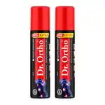 Dr. Ortho Pain Relief Spray 75 ml (Pack of 2)