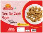 Ghotaram Gajak Gur Mungfali Ruf Tuf taka tak Chikki | Bathinda Chikki | Winter Chikki Gajak | Chikki Gajak | Gajjak / Gazak Sweets | Taka Tak Peeli Peanut Chikki-450g*1Pack