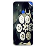 GADGETSWRAP Printed Vinyl Skin Sticker for Tecno Spark 6 Air - pistol