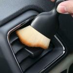 VACHHANI ENTERPRISE High-Efficiency Dust Removal Brush - Multi-Purpose Cleaning Artifact with Anti-Static Microfiber and Soft Bristles, Versatile Dusting Tool for Household and Furniture, Compact and Easy-Clean Dust Cleaner