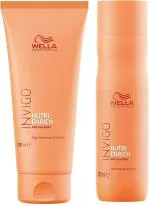 Wella Professionals Invigo Nutri Enrich Deep Nourishing Shampoo 250Ml And Conditioner 200Ml (1 Items in the set) Acti Biotic