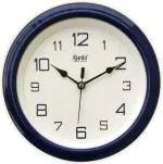 Ajanta Blue Analog Standard Wall Clock with Glass (20 x 20 cm) 2147