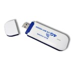 BLUE FEATHER Dongle For Computer And Laptop (4 GB _ White)
