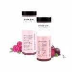 tried n true Natural Rose Petal Powder 100 g and Beetroot Powder 125 g Face Pack for Pigmentation and Tan Removal (pack of 2)