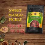indie-gredients| Meetha Aam ka Achar | Sweet Mango Pickle | Homemade Mango Achar | 250gm