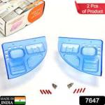 Biyanka Corner Shelf 5 In 1 Soap Dish