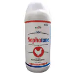 REFIT ANIMAL CARE Nephrocare for Poultry Medicine Supplement, 1 LTR, Nephotone