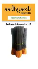 AADHYAMB Agarbatti KEWDA Agarbatti sticks | Premium Incence sticks| Agarbatti For Puja| 500G