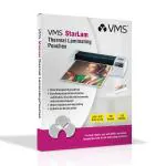 VMS Starlam 225x310mm 125 Micron Lamination Pouch 100 Sheets