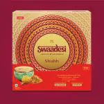 Swaadesi by UNIBIC Shubh Gift Pack (3 product combo) 540G