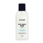 Groomd Post Shave Balm with Bergamot & Green Tea, Soothing & Hydrating (120 ml)