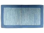 RADRUGS Cotton Rug/Runner for Home Bedroom, Living Room & Kitchen - 60 X 200 cms (Pack of 1) (Light Blue)