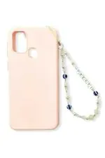 Heddz Green Stone Personalized, Customized Phone Charm for with Evil Eye Women and Girl