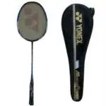 Yonex Black, Blue Graphite Muscle Power 22 Plus Strung Badminton Racquet (Pack Of 1)