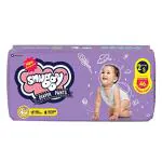 Snuggy Baby Diaper Pants Small 46 Count (Pack of 1), 3-8 kgs, Rapid Absorption, Anti - Bacterial