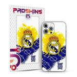 PROSKINS - Football King 3D Textured Mobile Back Skin/Sticker Only for OnePlus 5T (Pack of 1)