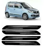 Gee Cee Black Pvc Car Bumper Protector Guard For Maruti Wagon-R Type-Ii (Set Of 4)