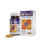 Jubilant Nutrihance UB Gold Coenzyme Q10 (CoQ10) 150mg Supplement (60 Veg Softgels)