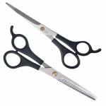 Dkuy Professional Salon Home-use Hair Cutting Thinning Scissors Normal Hair Scissors Sharp Combo