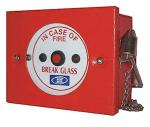 Eco Fire Manual Call Point Mcp With Chain And Hammer Feachers