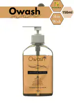 Herbal Hage Owash Ultra Mild Oily Skin Wash (150ml)