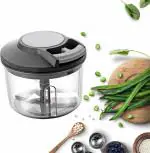 1.8 LPowerful Manual Food Chopper Mini food Processor,Vegetables, Fruits,Choppers,Dicers and Mincers