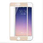 Tech Shield Iphone 7 Plus Gold Tempered Glass Scratch Resistant Screen Protector