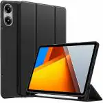 ProElite Cover for Poco Pad 12.1 inch Cover, Soft Flexible Flip Case Cover for Poco Pad 12.1 inch, Support Auto Sleep Wake, [Recoil Series] - Black