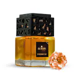 SCIIAN Hanging Perfume | Hanging Diffuser 6ml | Long Lasting Fragrance | Car Air Freshener | Hanging Perfume in Car | Open and Close Twist Feature | Perfume Bottle with Wooden Lid | Hanging Perfume with Lemongrass