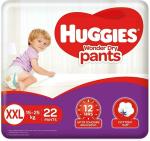 Huggies Dry Pants Baby Diapers XXL 22 Pieces