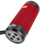 Ubon Bluetooth Speaker Audio Bar GBT-22A with Integrated led light torch 5 W Bluetooth Speaker  (Red, Stereo Channel)