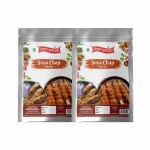 Okhli Musal Brand Amritsari Punjabi Soya Chaap/Soya Chaap Masala|Whole Spices Blend With Authentic Traditional Taste||Natural Spices|No Preservatives(NO Added Colors) 380gm(pack of 2x 190gm)