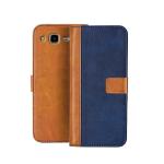 Clickaway Multicolor Leather Flip Back Cover Case For Samsung Galaxy J7 Core