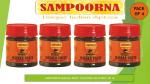 SAMPOORNA 1kg( 250g each Pack of 4) Ready to cook Masala Paste pack of 1 pet jar|Instant cooking Paste|Traditional Taste |