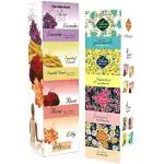 Devdarshan Aura Dry Dhoop Cones combo pack of 2 boxes with 8 fragrance