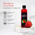 ALL ATTRACTIVE Gentle Skin Cleanser for Dry to Normal, Sensitive Skin, 200 ml Hydrating Face Wash with Niacinamide, Vitamin B5 (Pack of 1)