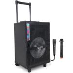 BENCLEY BE608 55W TWS 8 inches 1 woofer + Tweeter with Wired & Wireless Mic Portable Bluetooth Speaker