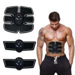 Pamidhar Wireless Electro Pad Portable EMS Body Smart Fitness Mobile Gym 6 Pack Abs Stimulator Muscle Exerciser Body Mobile-Gym 6 Pack EMS Tummy Flatter, Weight Loss Muscle Toning/Fitness Technology Kit 6 Pack Wireless Electro Pad Portable Gym Trainer
