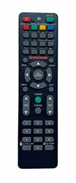 HDF Remote Controller for Thomson LCD and LED TV(548)