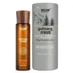 WOW Skin Science Eau De Parfum Gulmarg Mist - Sublime And Earthy All Day Fragrance - Long Lasting & Unisex Perfume