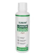 Slim jim Liquid L-Carnitine 3000mg, L-Carnitine Helps In Weight Management & convert fat into energy