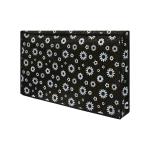 Star Weaves LED TV Cover For iFFALCON 55 Inch, 55U61, Black - KUM52|Cover| Pillow Cover| Table Cover||Home Accessory|Home Appliances Accessory|Appliances Cover|Home Appliances Cover|led tv Cover|