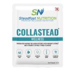 Steadfast Nutrition Collastead Collagen Powder | Fruit Punch Flavour | Healthy Hair | Nourished Nails | Strong Bones | Strengthen Cartilage | 30 Sachets x 10 G
