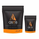 AS-IT-IS Nutrition Whey Protein Isolate | Unflavoured (Whey protein Isolate 1kg + Creatine 100gms) | Combo pack