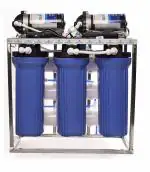 AQUA D PURE Aquadpure 25 Lph Commercial Ro Water Purifier Plant/Filter Double Purification With Tds Adjuster(25 Litre)
