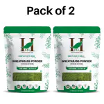 H&C Wheatgrass Powder 100g (pack of 2)