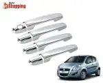 Auto E-Shopping Car Chrome Handle Cover for Maruti Ritz All Model Set of 4 Pieces