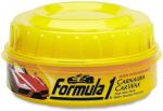 Formula 1 Carnauba CAR Wax for Cars & Bikes (230 g)