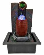 HUENISH Elegant Waterfall Home Decor & Gift for Drawing Room and Living Room (G 75053)