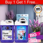 KYARA DREAMS Detergent Liquid 10 Liter Blue For Fabric Care | liquid detergent for Top Load and Front Load Washing Machine